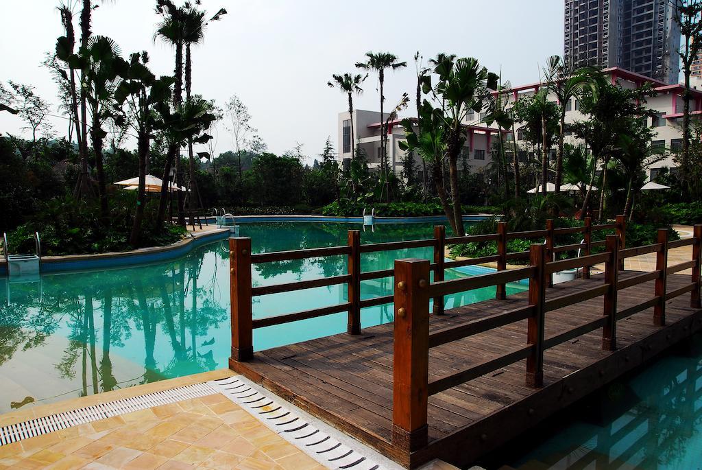 Hotel Ramada Plaza By Wyndham Chongqing West Exterior foto