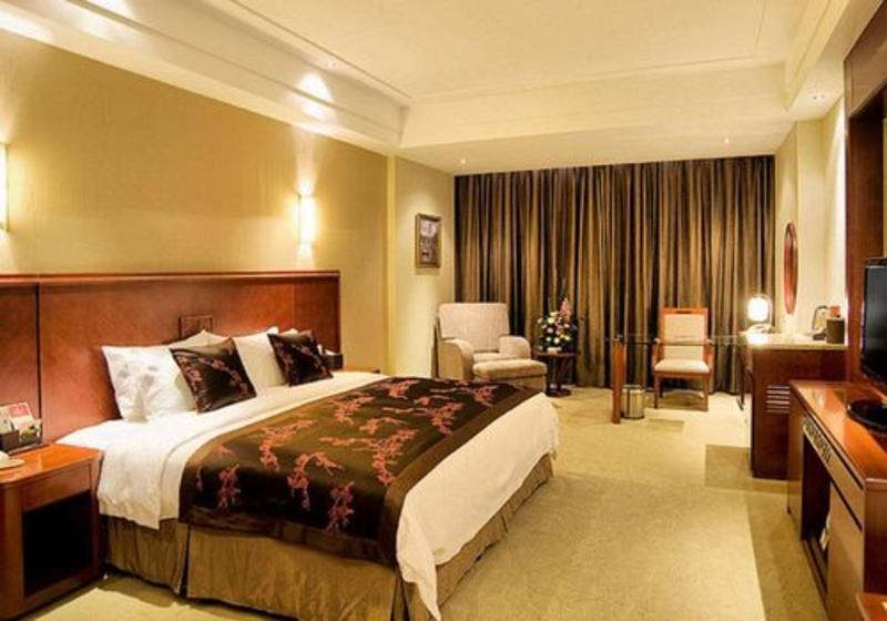 Hotel Ramada Plaza By Wyndham Chongqing West Exterior foto